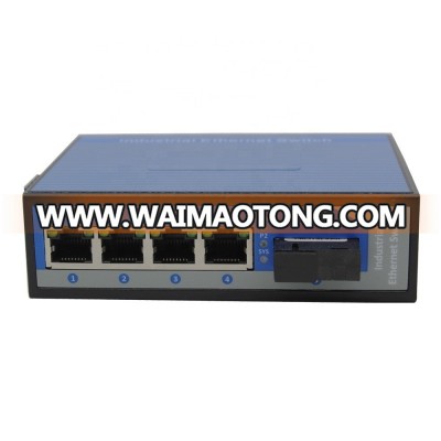 10/100M 5 Port Din-Rail Fast Ethernet Industrial Grade Switch