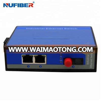 Outdoor Industrial Grade Switch for IP Camera