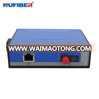 High quality industrial single mode single fiber media converter