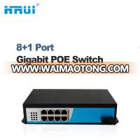 8 port poe powered ethernet switch For NVR IP phone CCTV IP camer