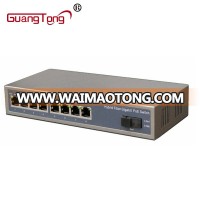 High Quality Factory 8 Port 52V Poe Switch