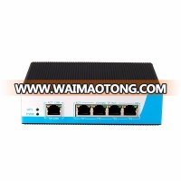 10/100Mbps 5 port ethernet switch 24v industrial ethernet switch for harsh environment