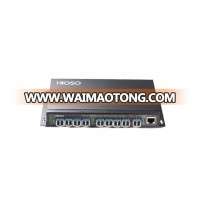 High quality  8 ports gigabit optical fiber switch  With 3years warranty